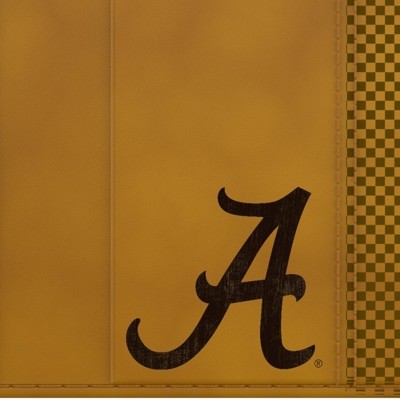 alabama crimson tide script a