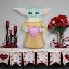 20" Inflatable Valentine's Baby Yoda - National Tree Company - 2 of 3