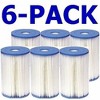 INTEX 2500 GPH Krystal Clear Pool Filter Pump w/ GCFI & 6 Type B Cartridges - 2 of 3