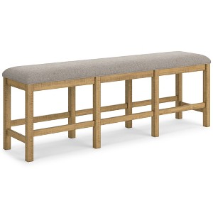 Signature Design by Ashley Havonplane 72" Counter Height Dining Bench - 1 of 4