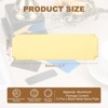 Unique Bargains Aluminium DIY Engraved Blank Nameplate Office Signages 12 Pcs - 2 of 4