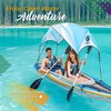 Sunlite Sports 2 Person Inflatable Kayak with Sunshade Canopy - 3 of 4