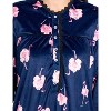Ashford & Brooks Women's Mink Fleece Long Sleeve Nightgown - 4 of 4