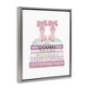 Stupell Industries Pastel Pink Heels & Books, 17" x 21" - 3 of 4