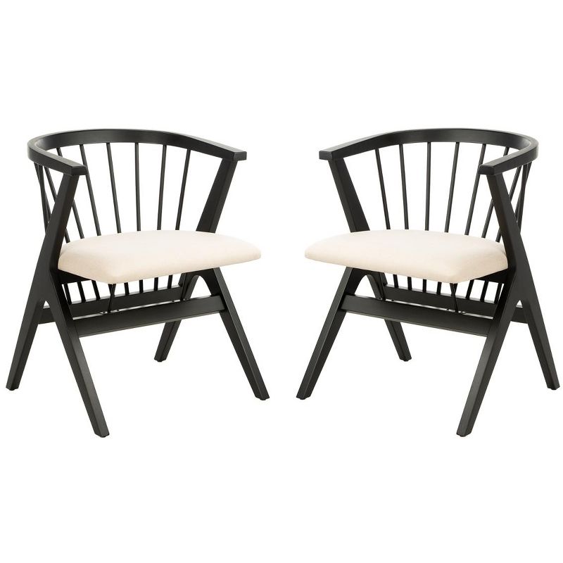 Noah Spindle Dining Chair (Set Of 2)  - Safavieh, 2 of 10