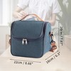 Unique Bargains Reusable Insulated Lunch Bag - 2 of 4