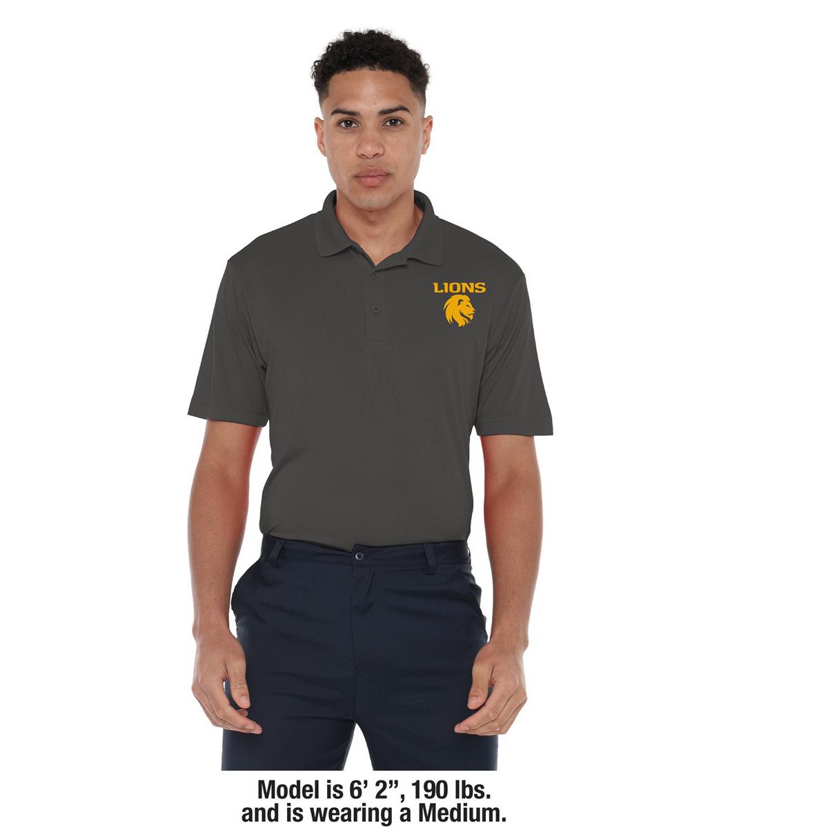 Men's Texas A and M University - Commerce Polo Left Chest Logo - thumbnail 9
