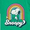 Boys' - Peanuts - Snoopy Rainbow Clouds Short Sleeve Graphic T-Shirt - 2 of 4