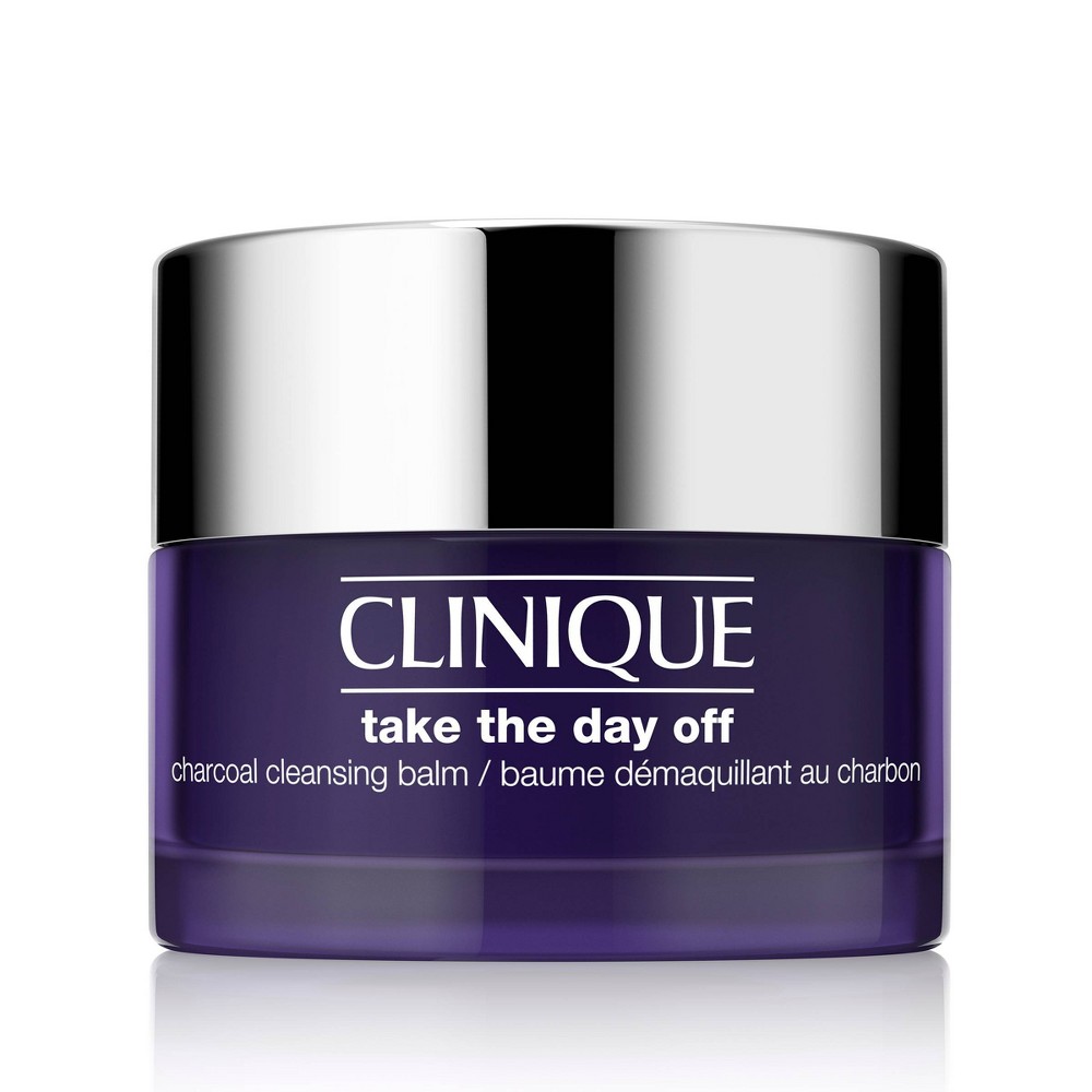 Photos - Facial / Body Cleansing Product Clinique Take The Day Off Charcoal Cleansing Balm - Travel Size - 1oz - Ul 