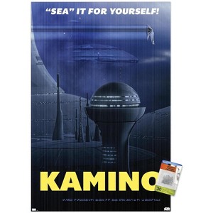 Trends International Star Wars: Kamino - Sea It by Russell Walks Unframed Wall Poster Prints - 1 of 4