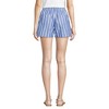 Lands' End Women's Poplin High Rise Pull On 5" Shorts - 2 of 4