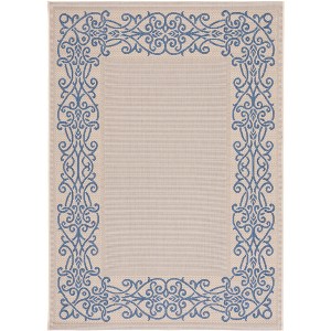 Courtyard CY1588 UV & Stain Resistant Non-Shedding Power Loomed Indoor/Outdoor Rugs - Safavieh - 1 of 4