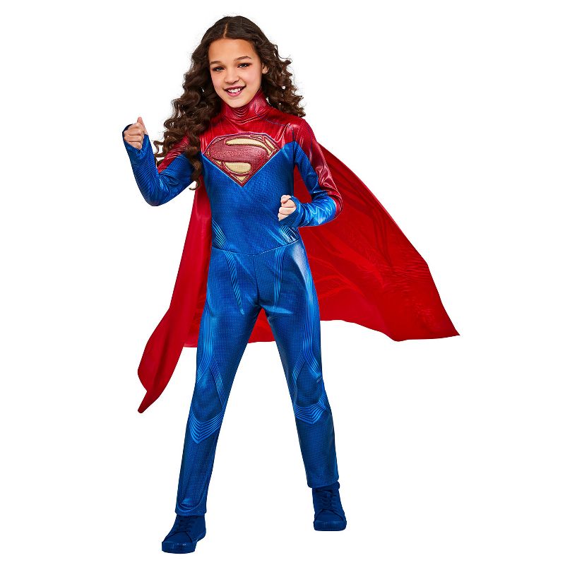DC Comics Supergirl Girls' Costume, 1 of 2