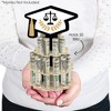 Big Dot of Happiness Law School Grad - DIY Future Lawyer Graduation Party Money Holder Gift - Cash Cake - 2 of 4