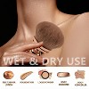 Extra Large Body Makeup Brush For Self Tanner, Self Tan Back Applicator, 74mm Wide-headed Kabuki Brush - 4 of 4