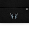 Dalix Butterfly Embroidered Beanie Insect Warm Winter Knit Hat for Women - 2 of 4