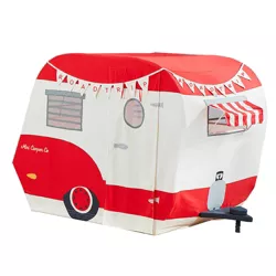 Camper Playhome Tent Red - Wonder & Wise