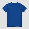 Boys' Hot Wheels Monster Truck Short Sleeve Graphic T-Shirt - Blue - 2 of 3