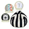 Majestic Home Goods Small Bean Bag Vertical Stripe - 2 of 4