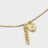 Bijoux Sport by Luv Aj MLB Gold Charm Necklace - 4 of 4