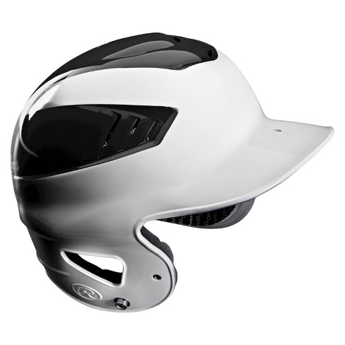 Baseball Batting Helmet With One Ear Protect Stock Photo