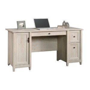 GDFStudio Marlow 59" Computer Desk with Drawers and Keyboard Tray - 1 of 4