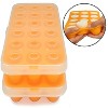 Silicone Baby Food Storage Tray (2 Pack) - Pop Out 1oz Portion Silicone Freezer Tray - Non Toxic, BPA & PVC Free - Great Gift for Parents - 2 of 4