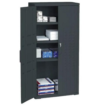 Iceberg Officeworks 3-shelf Storage Cabinet : Iceberg : Iceberg