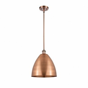 Metal Bristol - 1 Light Pendant In Industrial Style-12.75 Inches Tall and 12 Inches Wide - 1 of 1