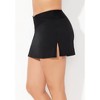 Swimsuits for All Women's High Waist Quick-Dry Side Slit Skirt (Plus Sizes Available) - 4 of 4
