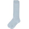 Memoi Kids' Basic Soft Rayon from Bamboo Knee High Socks - 3 of 4