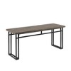 Modern Double Leg Dining Bench - Saracina Home - 2 of 4