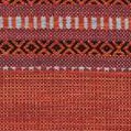 red/ivory