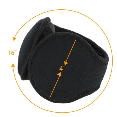INSPIRE CHIC Warm Foldable Winter Knit Earmuffs - image 3