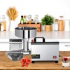 VEVOR 110V Electric Tomato Strainer, 370W Commercial Grade Tomato Milling Machine, Stainless Steel Tomato Press and Strainer 90-160 Kg/H, Silver - 2 of 4