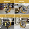 GreenEver 42 Inch 2 Speeds Drum Fan with Powerful 4/5 HP Motor, Commercial or Industrial Fan, Turbo Blade, Low Noise - 4 of 4