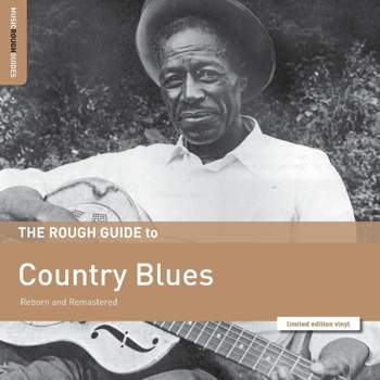VARIOUS ARTISTS - Rough Guide To Country Blues (Vinyl)