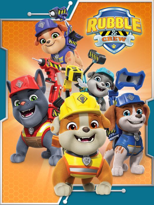 Parents Beware: 'Paw Patrol' Spin-Off 'Rubble & Crew' Adds LGBTQ