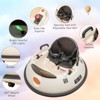 Jojoka 12V Bumper Car with Remote Control, Battery Powered Ride On Bumper Car, 360-Degree Spin, Lights, 3 Speed, Safety Belt, Dual Joysticks - 4 of 4