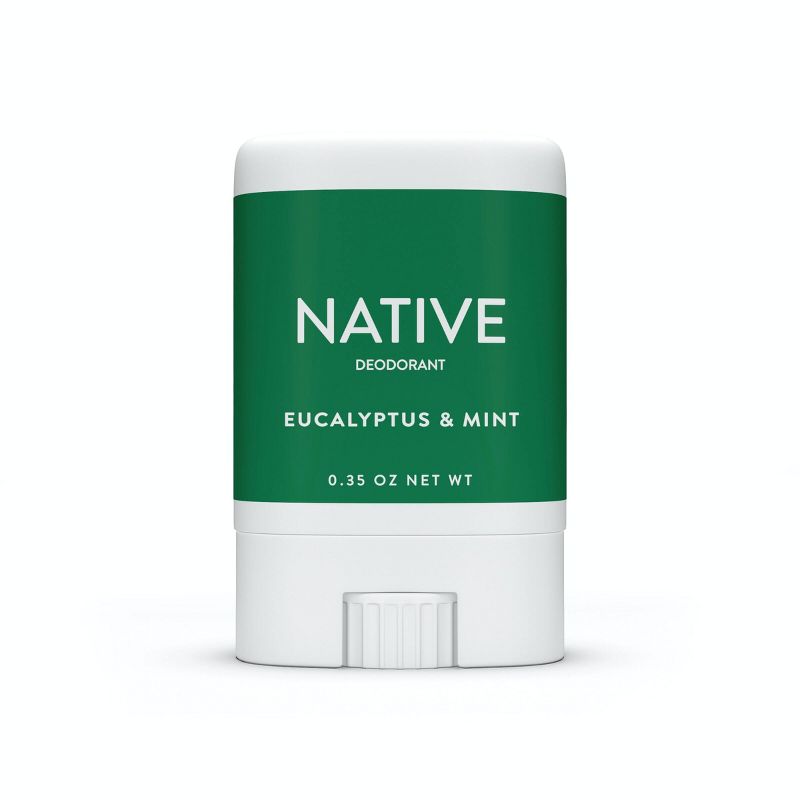 Native Deodorant - Eucalyptus &#38; Mint - Aluminum Free - Trial Size 0.35 oz, 1 of 5