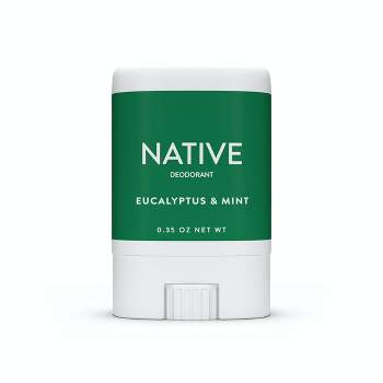 Native Eucalyptus & Mint Mini Deodorant - 0.35oz - Trial Size