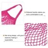Unique Bargains Cotton Mesh Reusable Washable Grocery Bags 1 Pcs 15x13.8" - 4 of 4
