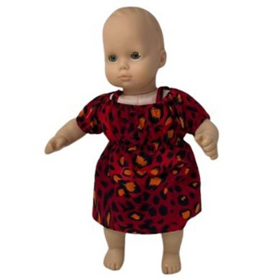 Doll Clothes Superstore Bright Dress Fits 14-15 Inch Baby Dolls
