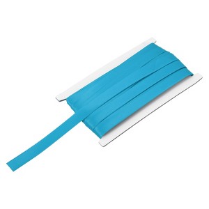 Unique Bargains Satin Fabric Quilting Hemming Binding DIY Craft Double-Fold Bias Tape - 1 of 4