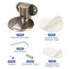Unique Bargains Adjustable Magnetic Door Stop with Self Adhesive and Screw Mount - 3 of 4