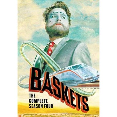 Baskets: The Complete Season Four (DVD)(2019)