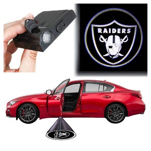NFL Las Vegas Raiders LED Car Door Light - 1 of 2