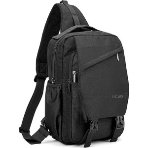 Paaaawaters Sling Bag Backpack, 13.3'' 14.1'' Laptop Bag Crossbody Shoulder Chest Backpacks Travel Outdoors - 1 of 4