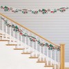Big Dot of Happiness Camper Christmas - Red and Green Holiday Party DIY Decorations - Clothespin Garland Banner - 44 Pieces - 2 of 4