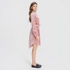 Women's Long Sleeve Velvet Midi Shirtdress - Universal Thread™ - 3 of 3